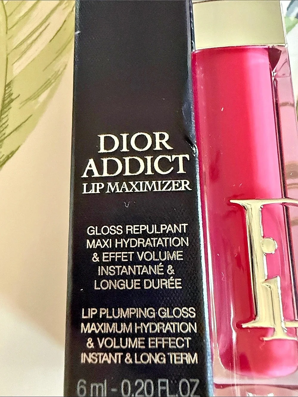 Dior addict lip